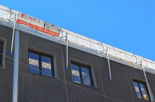 PARAPETTI PROVVISORI